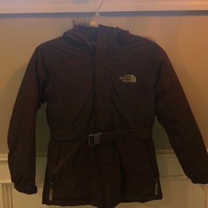 North face winter jacket